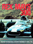 Programme cover of Riverside International Raceway (CA), 07/12/1969