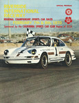Programme cover of Riverside International Raceway (CA), 08/02/1970