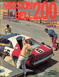 Programme cover of Riverside International Raceway (CA), 04/10/1970