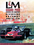 Programme cover of Riverside International Raceway (CA), 25/04/1971