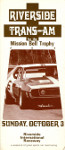 Brochure cover of Riverside International Raceway (CA), 03/10/1971