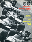 Programme cover of Riverside International Raceway (CA), 13/02/1972