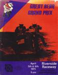 Programme cover of Riverside International Raceway (CA), 06/04/1975
