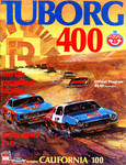 Programme cover of Riverside International Raceway (CA), 08/06/1975