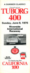 Brochure cover of Riverside International Raceway (CA), 08/06/1975