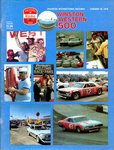 Programme cover of Riverside International Raceway (CA), 18/01/1976
