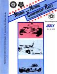 Programme cover of Riverside International Raceway (CA), 05/07/1976