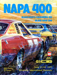 Programme cover of Riverside International Raceway (CA), 12/06/1977