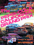 Programme cover of Riverside International Raceway (CA), 16/10/1977