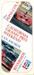 Brochure cover of Riverside International Raceway (CA), 16/10/1977
