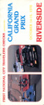 Brochure cover of Riverside International Raceway (CA), 15/10/1978