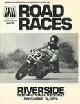Riverside International Raceway, 12/11/1978