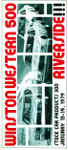 Brochure cover of Riverside International Raceway (CA), 14/01/1979
