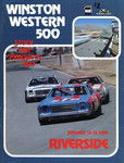 Programme cover of Riverside International Raceway (CA), 13/01/1980