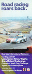 Brochure cover of Riverside International Raceway (CA), 27/04/1980