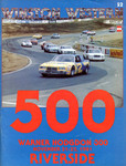 Programme cover of Riverside International Raceway (CA), 22/11/1981