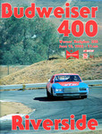 Programme cover of Riverside International Raceway (CA), 13/06/1982