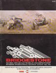 Programme cover of Riverside International Raceway (CA), 08/08/1982