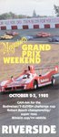 Brochure cover of Riverside International Raceway (CA), 03/10/1982