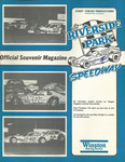 Programme cover of Riverside Park Speedway (MA), 14/05/1983