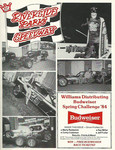 Programme cover of Riverside Park Speedway (MA), 21/04/1984