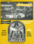 Programme cover of Riverside Park Speedway (MA), 06/04/1985