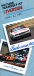 Brochure cover of Riverside International Raceway (CA), 02/06/1985