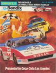 Programme cover of Riverside International Raceway (CA), 18/05/1986