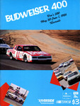 Programme cover of Riverside International Raceway (CA), 01/06/1986