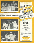 Programme cover of Riverside Park Speedway (MA), 16/08/1986