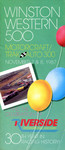 Brochure cover of Riverside International Raceway (CA), 08/11/1987