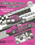 Programme cover of Riverside Park Speedway (MA), 19/05/1990