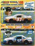 Programme cover of Riverside Park Speedway (MA), 29/08/1992