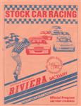 Programme cover of Riviera Raceway, 02/07/1994