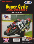 Programme cover of Road America, 10/06/2001