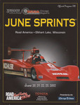 Programme cover of Road America, 23/06/2002