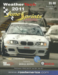 Programme cover of Road America, 19/06/2011