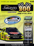 Programme cover of Road America, 23/06/2012