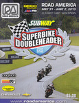 Programme cover of Road America, 02/06/2013