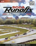 Programme cover of Road America, 22/09/2013