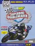 Programme cover of Road America, 01/06/2014