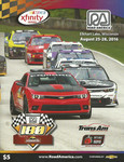 Programme cover of Road America, 28/08/2016