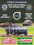 Programme cover of Road America, 18/09/2016