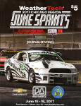Programme cover of Road America, 18/06/2017