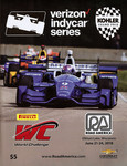 Programme cover of Road America, 24/06/2018