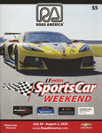 Programme cover of Road America, 02/08/2020