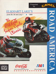 Programme cover of Road America, 01/07/1990