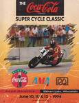 Programme cover of Road America, 12/06/1994