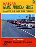 Programme cover of Atlanta Motor Speedway, 23/05/1972