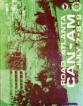 Programme cover of Road Atlanta, 09/07/1972